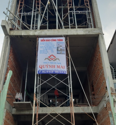 THI CÔNG PHẦN THÔ NHÀ PHỐ THỦ ĐỨC