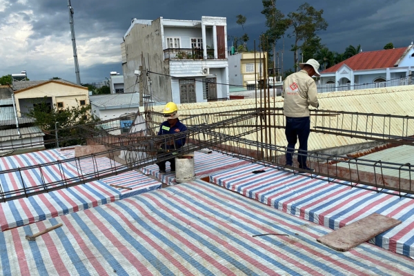 Báo giá xây dựng nhà phần thô TPHCM