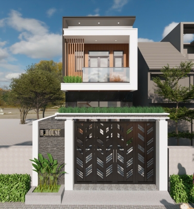 THIẾT KẾ NHÀ PHỐ PHÚ YÊN