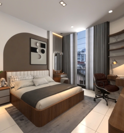 NỘI THẤT NHÀ PHỐ QUẬN 10