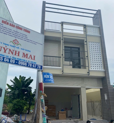 CÔNG TRÌNH NHÀ PHỐ THỦ ĐỨC